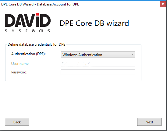 DpeCoreDbWizardCredentialsForDpe.PNG