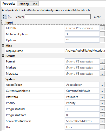 AnalyzeAudioFileAndMetadataJob_Properties.png