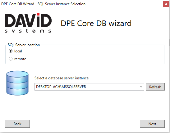 DpeCoreDbWizardSqlServerLocation.PNG