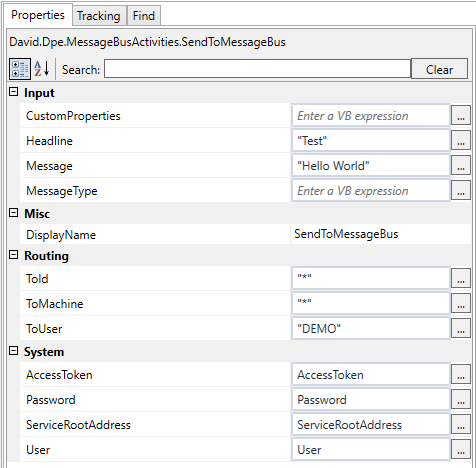 SendToMessageBus_Example_HelloWorld_Properties.png