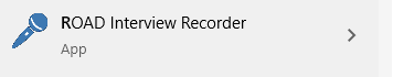 WindowsStartMenu_InterviewRecorder.png