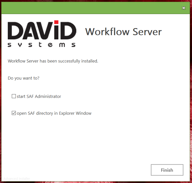 WorkflowServerSetupFinish.png