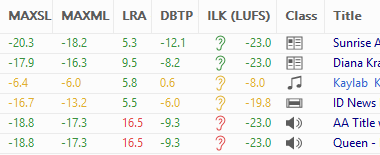 EntryListWithLoudness.png