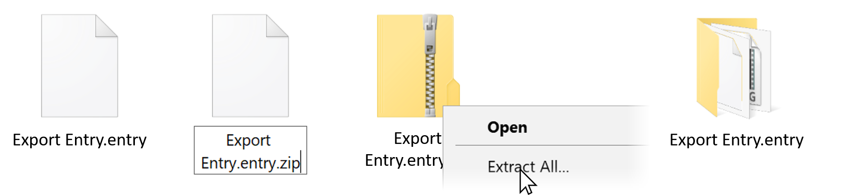 Creating .entry folder.png