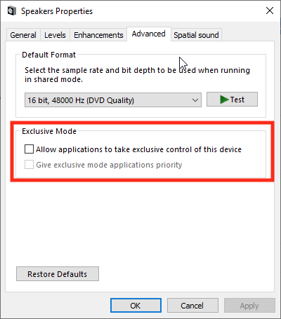 WindowsSpeakerPropertiesAdvanced.png