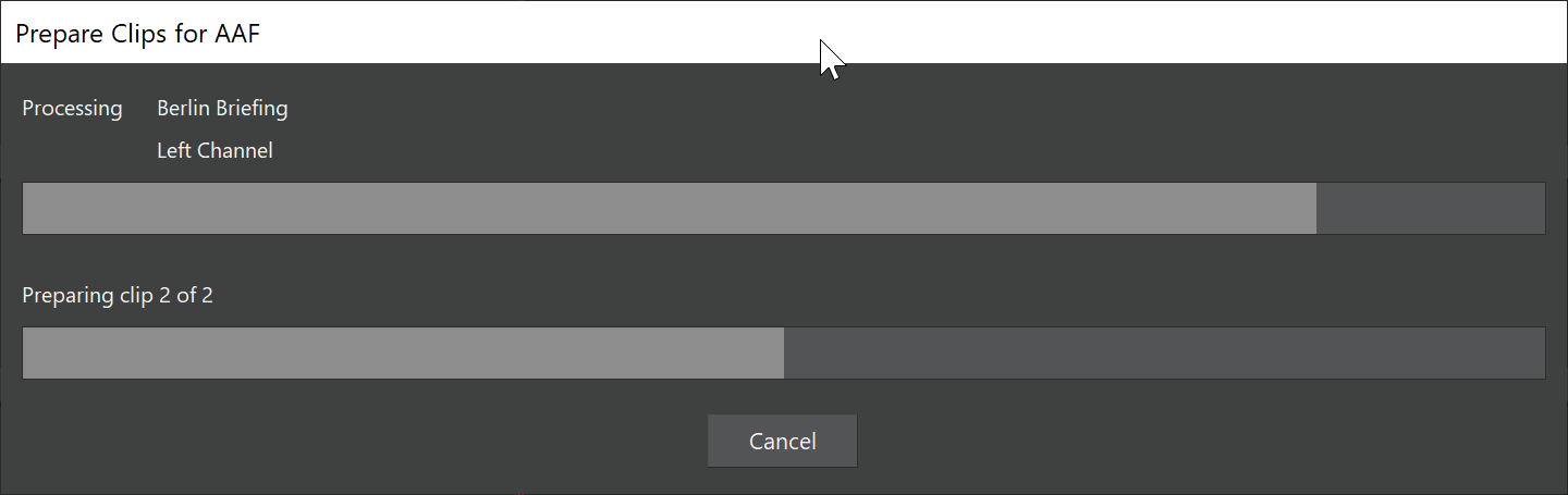 AAF Export progress dialog.png
