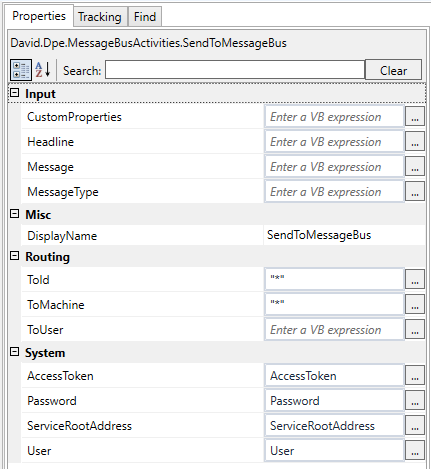 SendToMessageBus_Properties.png